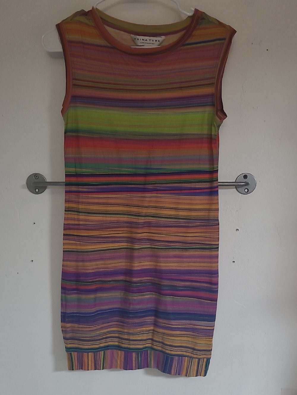 Trina Turk Cotton Tank Dress